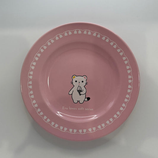 える ごほうびプレート「ソフトクリーム日和」単品|okojoya