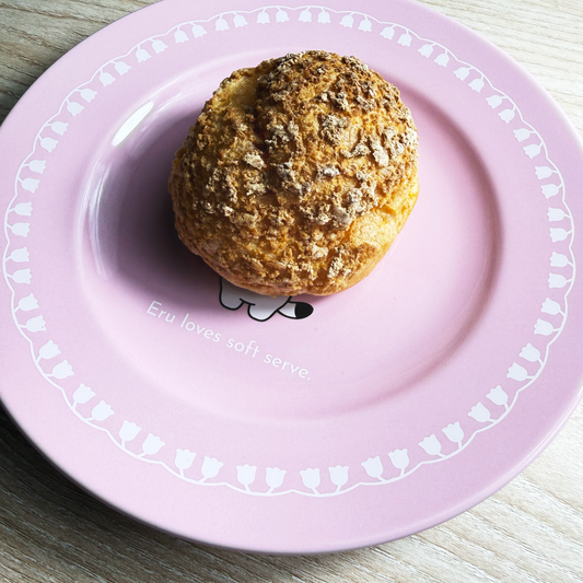 えるのごほうびプレート「ソフトクリーム日和」