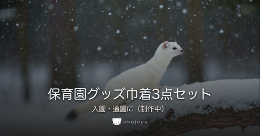 保育園グッズ巾着3点セット