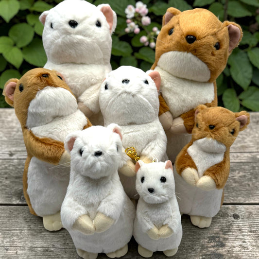 Ty Inc おこじょぬいぐるみ