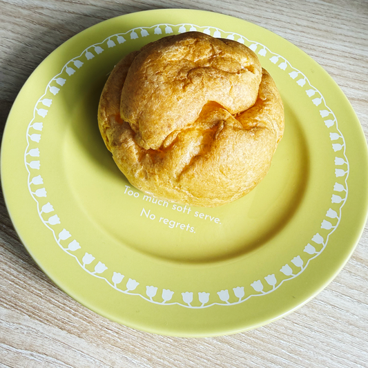えるのおやすみプレート「食べたあとのしあわせ」