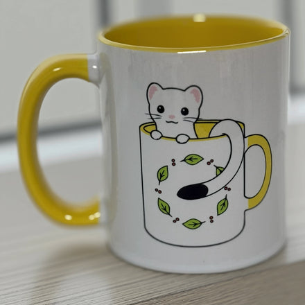 オコジョのひょっこりマグ 卸・仕入れ