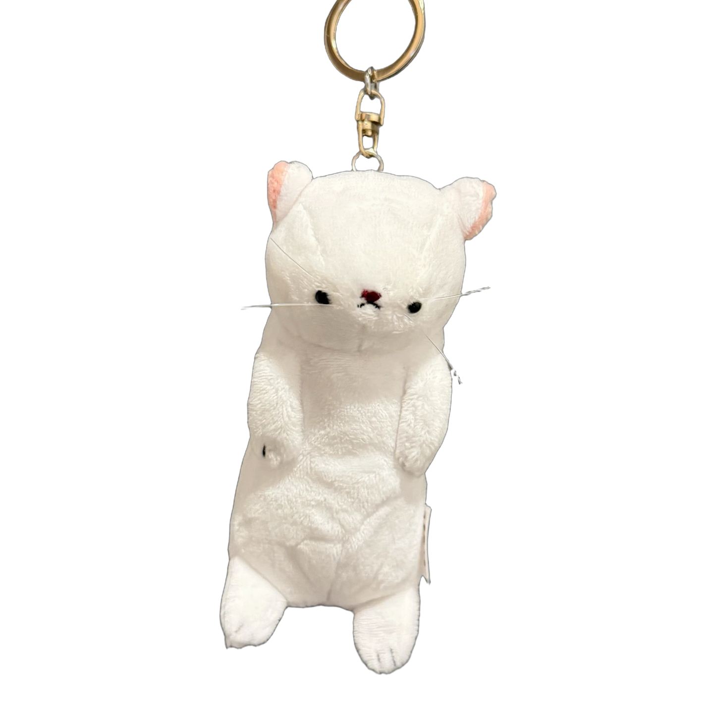 つまみっこ ファスナーつきマスコット オコジョ 商品画像（山二）