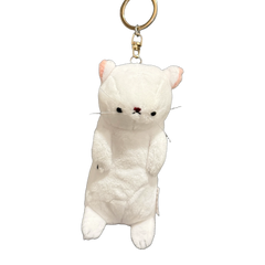 つまみっこ ファスナーつきマスコット オコジョ 商品画像（山二）