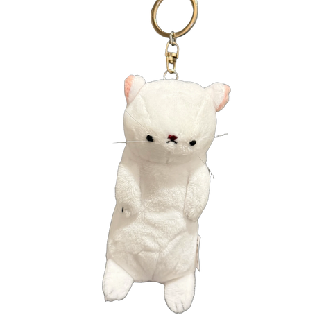 つまみっこ ファスナーつきマスコット オコジョ 商品画像（山二）