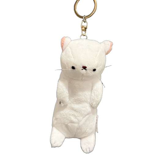 つまみっこ ファスナーつきマスコット オコジョ 商品画像（山二）